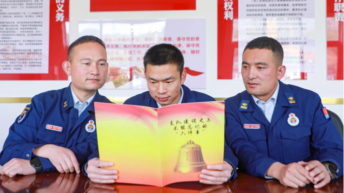 麗江市森林消防支隊(duì):以“奮斗”為筆 答“落實(shí)”之卷895.png