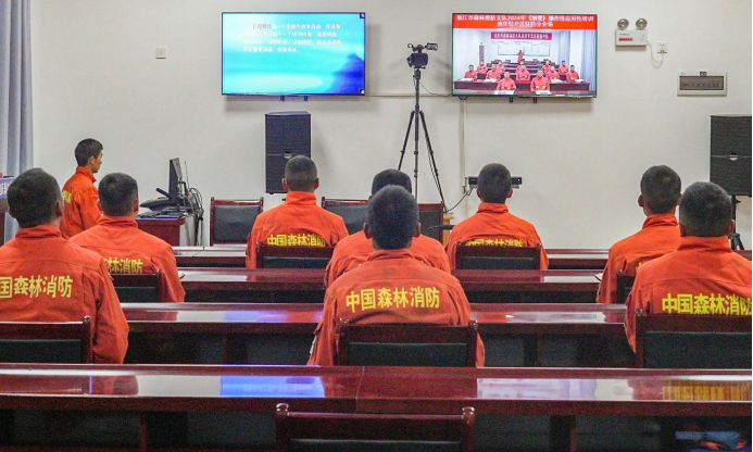 麗江市森林消防支隊(duì):以“奮斗”為筆 答“落實(shí)”之卷472.png