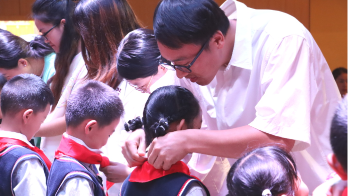 牢記黨的教導堅定紅色理想信念 爭做強國少年厚植熾熱家國情懷2134.png