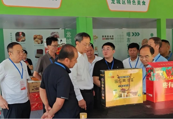 國家戰(zhàn)略下的“雜糧力量”:興縣借勢全國糧會彰顯農(nóng)業(yè)高質(zhì)量發(fā)展擔(dān)當(dāng) 《中華英才》半月刊網(wǎng)訊(本刊記者雷寧偉 姜存輝813.png