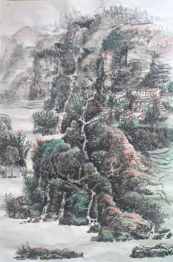 (已瘦身)《垂譽古今 筆墨春秋》新時代影響力藝術(shù)家--馬濟中(1)600.png