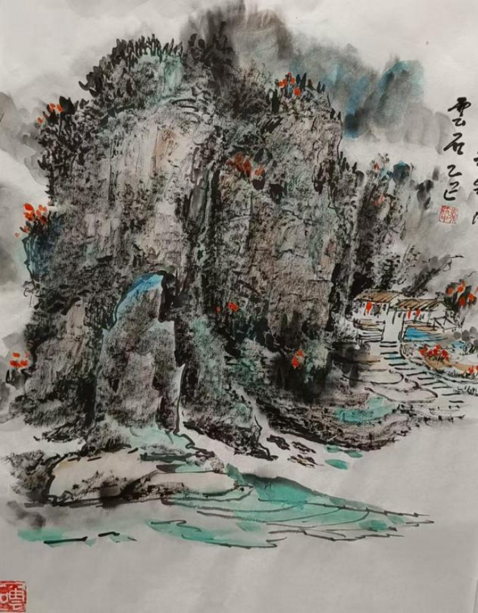 (已瘦身)《垂譽古今 筆墨春秋》新時代影響力藝術(shù)家--馬濟中(1)602.png