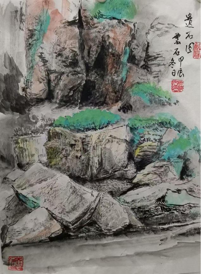 (已瘦身)《垂譽古今 筆墨春秋》新時代影響力藝術(shù)家--馬濟中(1)601.png