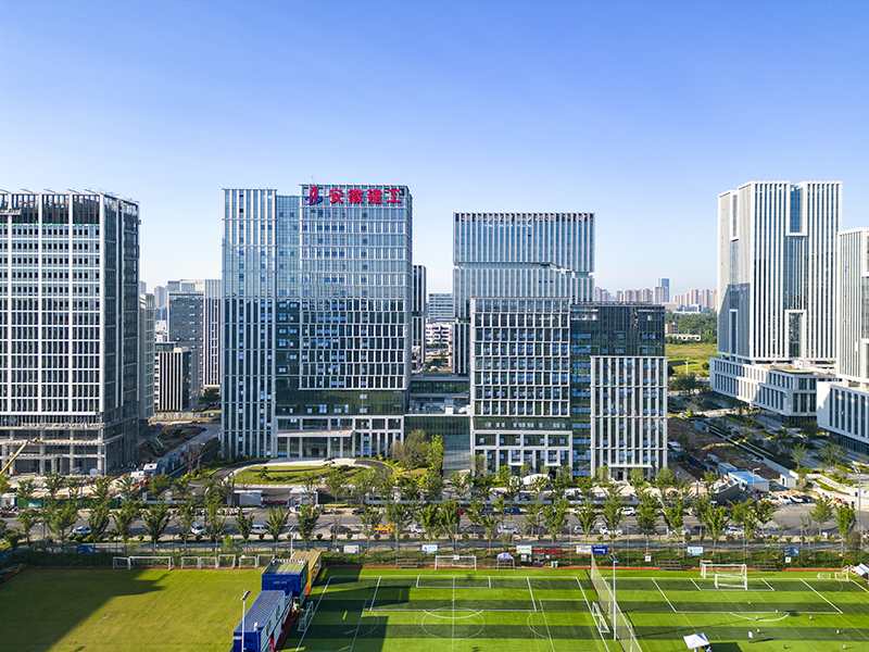 安徽建工科技園（蜀山園區(qū)）。安徽建工集團供圖