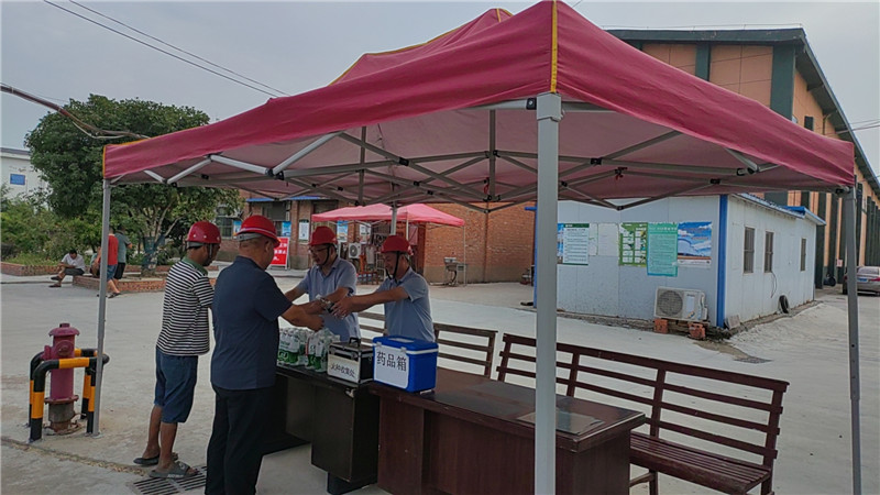 中儲糧安徽分公司全力抓好夏糧收購。