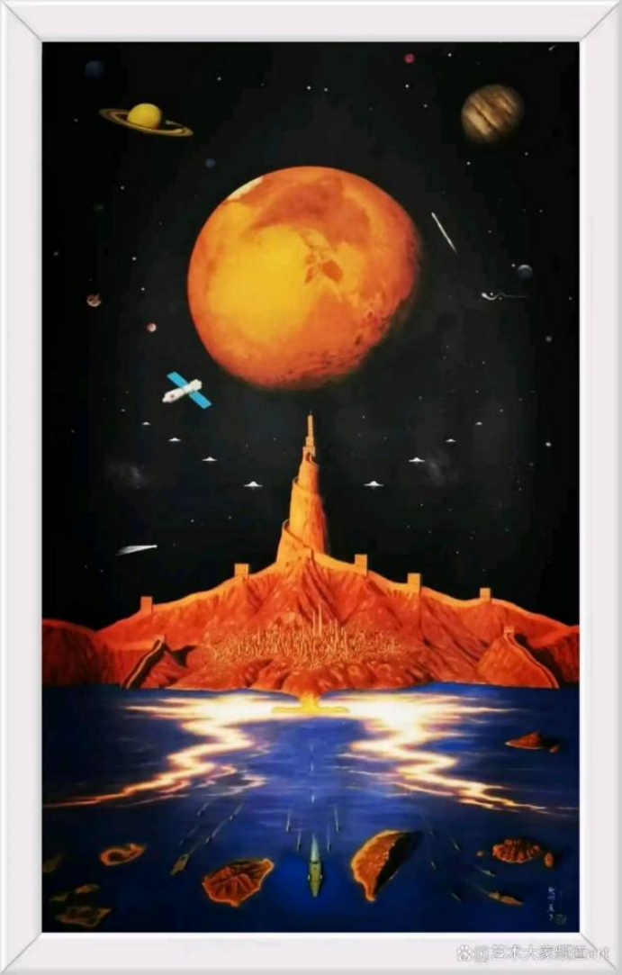 (已瘦身)金力:書畫雙臻堪卓著 金農(nóng)后裔開新風(fēng)1173.png