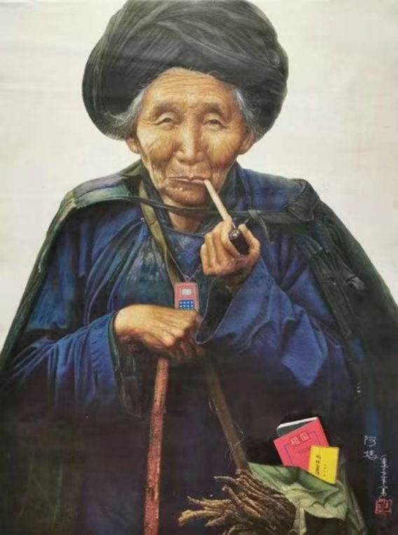 (已瘦身)金力:書畫雙臻堪卓著 金農(nóng)后裔開新風(fēng)1170.png