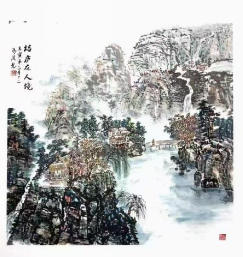 (已瘦身)《卓爾不凡 筆墨酣暢》新時代影響力藝術(shù)家——馮殿慧897.png
