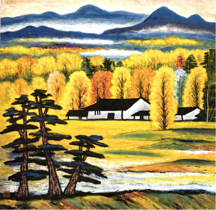 《卓爾不凡 筆墨酣暢》新時代影響力藝術家——王國偉12066.png