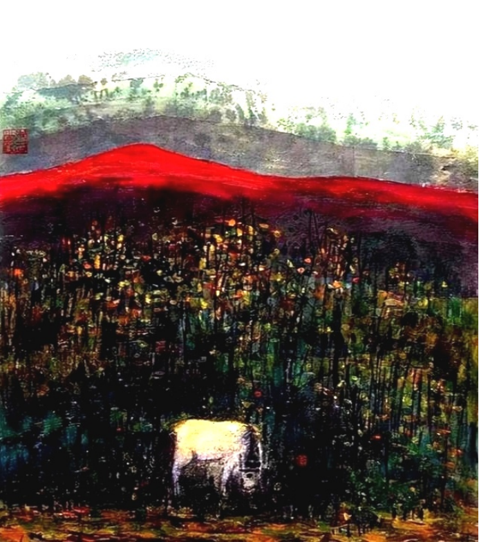 《卓爾不凡 筆墨酣暢》新時代影響力藝術家——王國偉12076.png