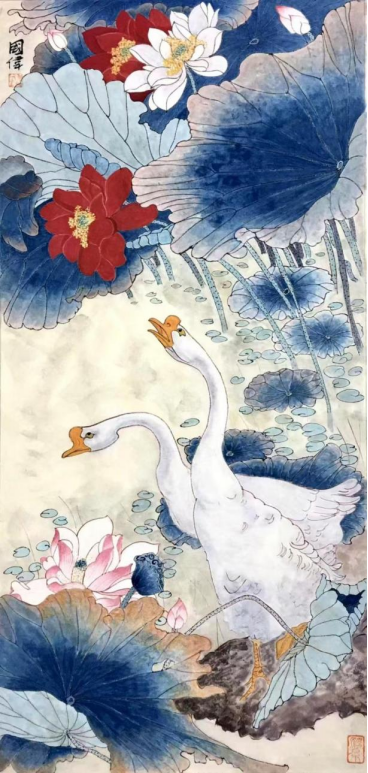 《卓爾不凡 筆墨酣暢》新時代影響力藝術家——王國偉1759.png