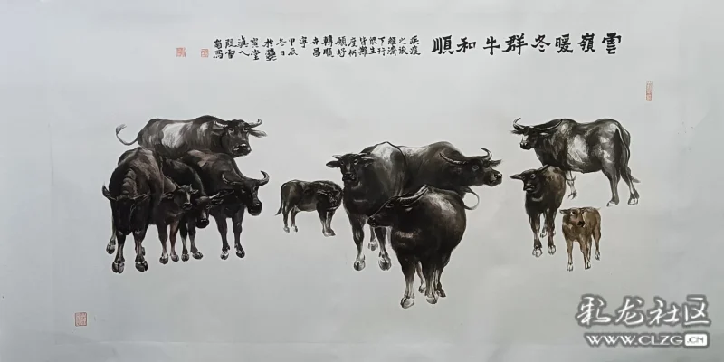 墨巖丹青 藝博云天——記云南滇派藝術(shù)家段雪崗先生3410.png