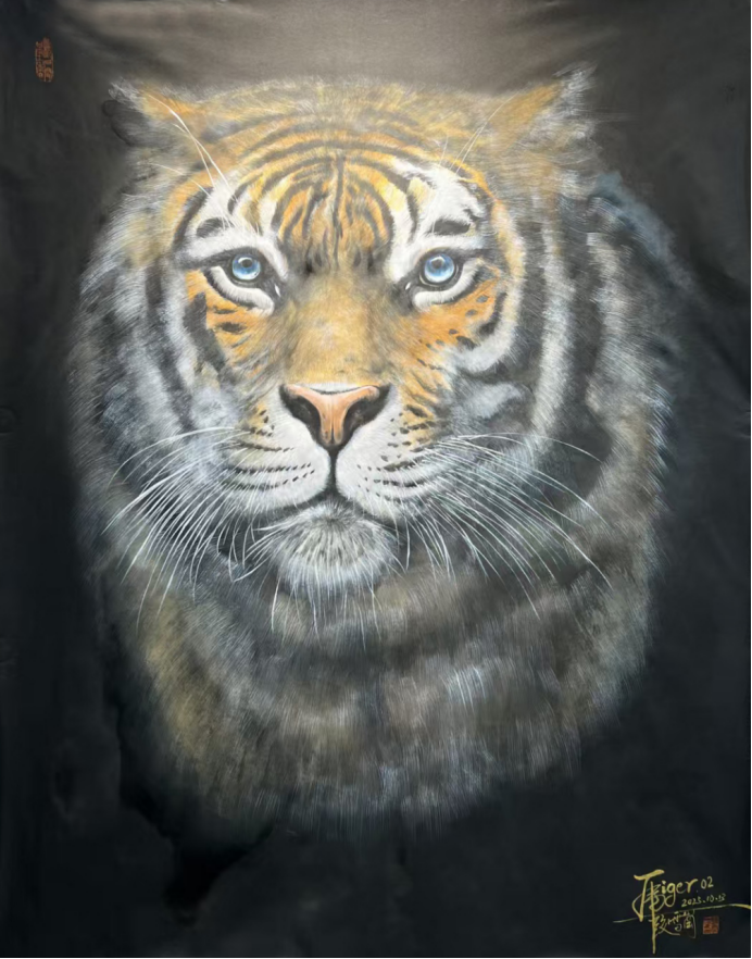 墨巖丹青 藝博云天——記云南滇派藝術(shù)家段雪崗先生2415.png