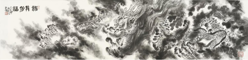 墨鑄龍魂 筆寫清荷——賀鯤升·臥龍先生書畫藝術(shù)評(píng)論1331.png