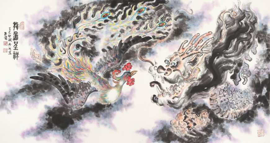 墨鑄龍魂 筆寫清荷——賀鯤升·臥龍先生書畫藝術(shù)評(píng)論603.png